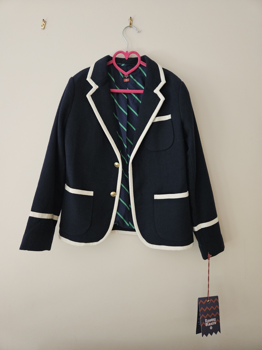 ✨ NWT Limited Edition Rowing Blazers x Target Kids Navy Blazer ✨